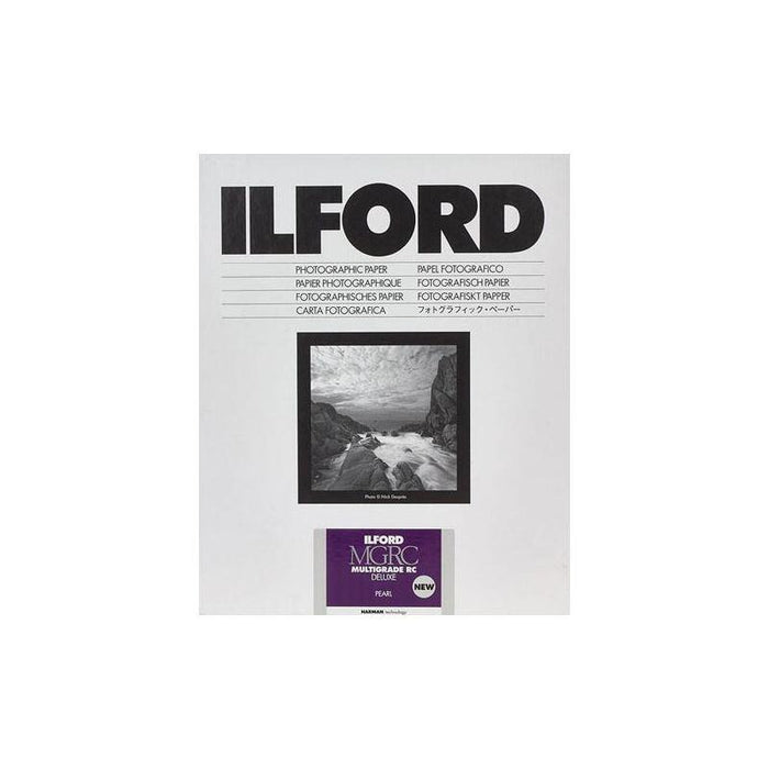 1x 50 Papel Fotografico Ilford Mg Rc Dl 44m  30x40