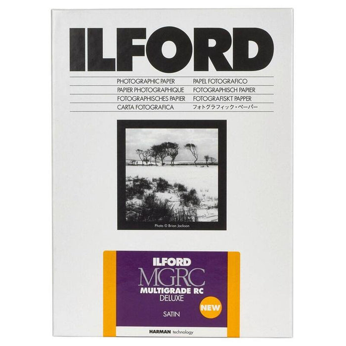 1x100 Ilford Mg Rc Dl 25m  10x15 10,5x14,8