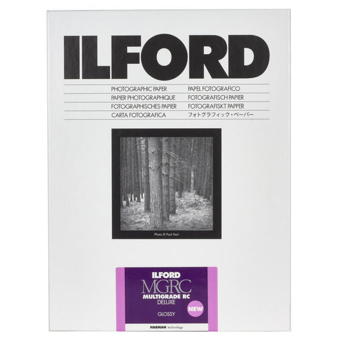 1x100 Ilford Papel Fotografico Mg Rc Dl  1m 10,5x14,8