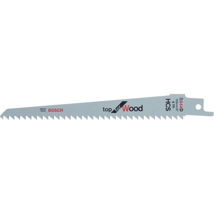 1x25 Bosch Hojas Sierra S 644 D