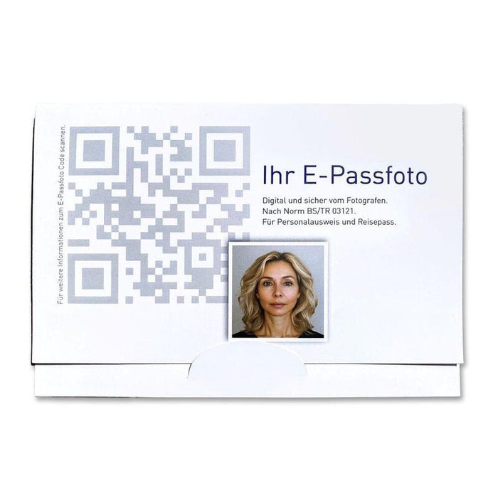 1x50 Daiber Passbildmappen E-Passfoto-Portrait        14028