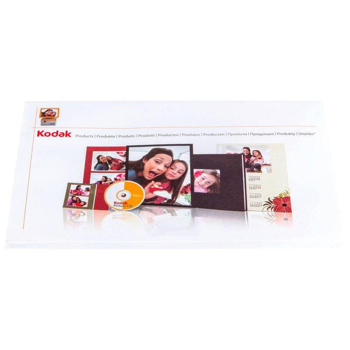 1x500 Kodak Kiosk Bolsas Para Fotos 15x20 + Ranura Para Cd