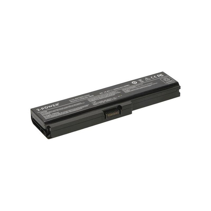 2-Power Batería 10.8v 4400mah Para Toshiba Satellite U400 2p-Pa3464u-1brs