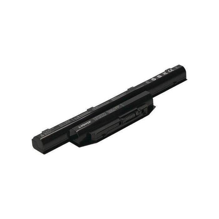 2-Power Batería 10.8v 5200mah Para Fujitsu Siemens Lifebook E734 2p-Fpcbp231