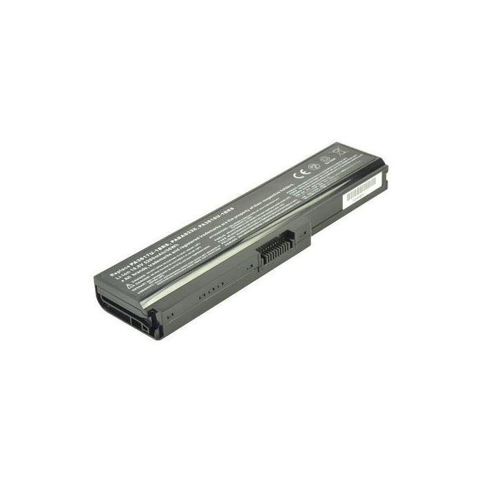 2-Power Batería 10.8v 5200mah Para Toshiba Satellite L750 2p-Pa3817u-1brs
