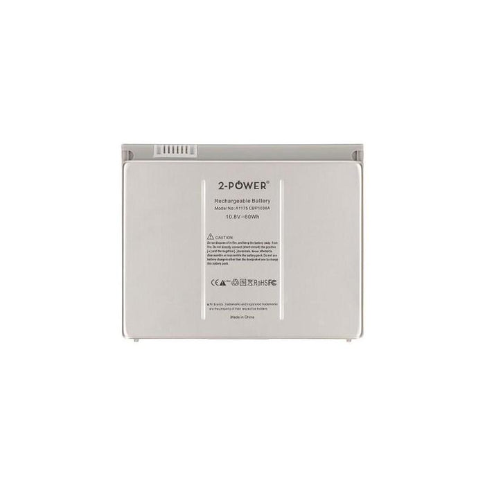 2-Power Batería 10.8v 5500mah Para Replacement Apple A1175 2p-A1175