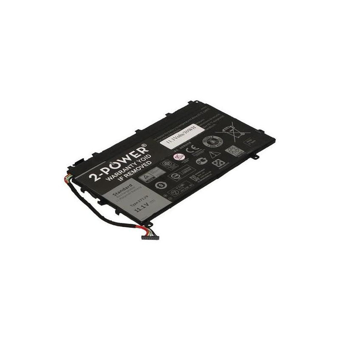 2-Power Batería 11.1v 2500mah Para Dell Latitude 7350 / Latitude 13 7350 2p-Yx81v