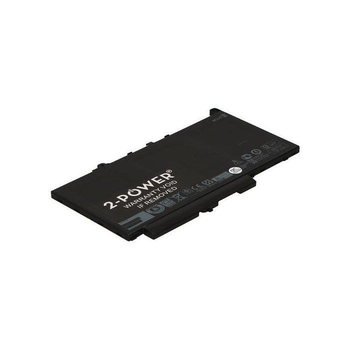 2-Power Batería 11.1v 3180mah Para Dell Latitude E7270, E7470 2p-451-Bbsw