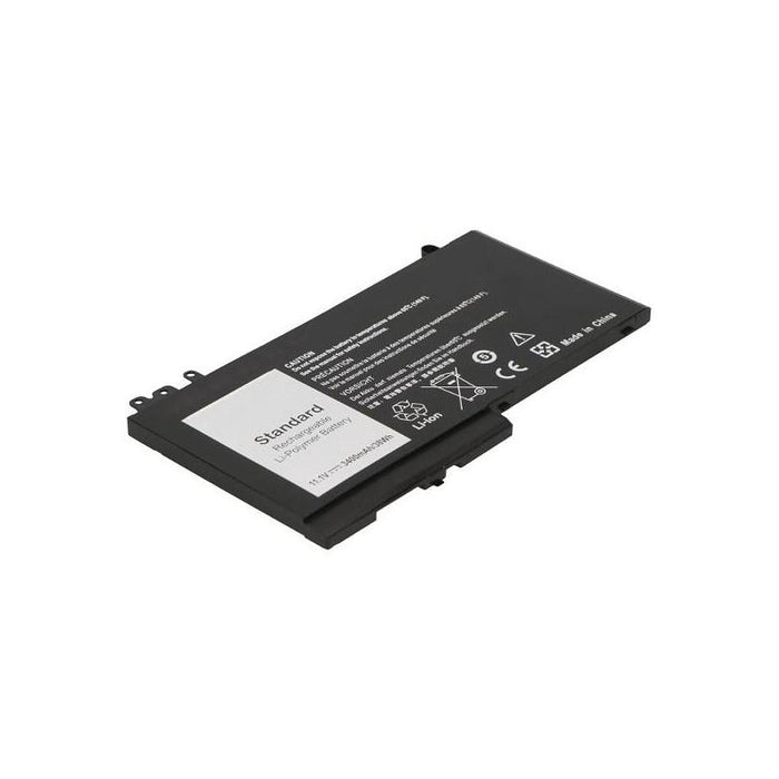 2-Power Batería 11.1v 3400mah Para Dell Latitude E5550 2p-5tfcy