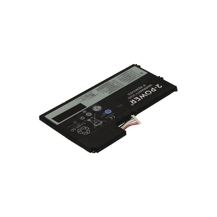 2-Power Batería 11.1v 3850 Para Lenovo Thinkpad T430u Ultrabook 2p-45n1090