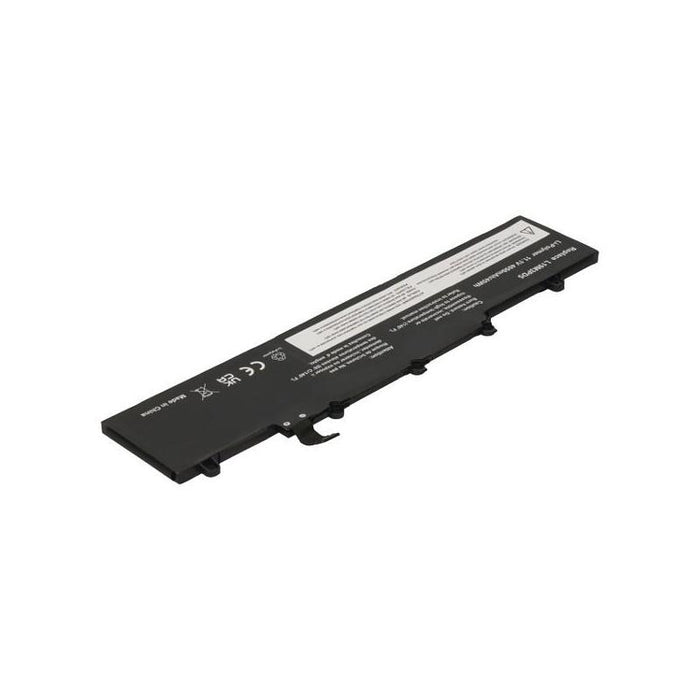 2-Power Batería 11.1v 4050mah Para Lenovo Thinkpad E15 Gen 2 2p-L19d3pd5