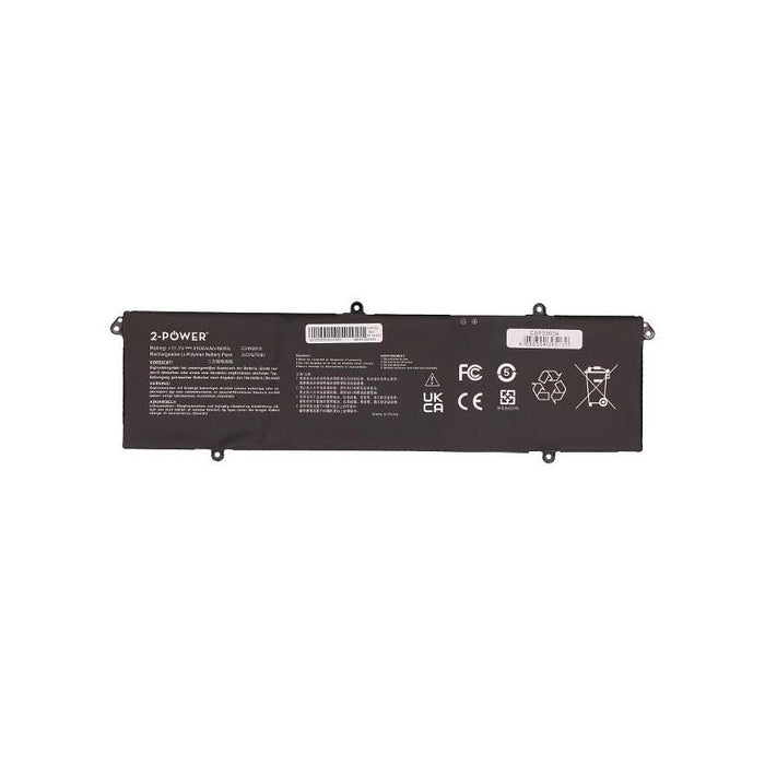 2-Power Batería 11.1v 4100mah Para Asus K6400zc Cbp3900a