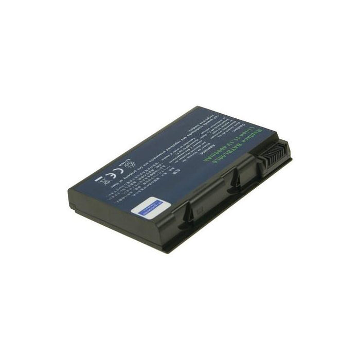 2-Power Batería 11.1v 4400mah Para Acer Aspire 3100 2p-Lcb317