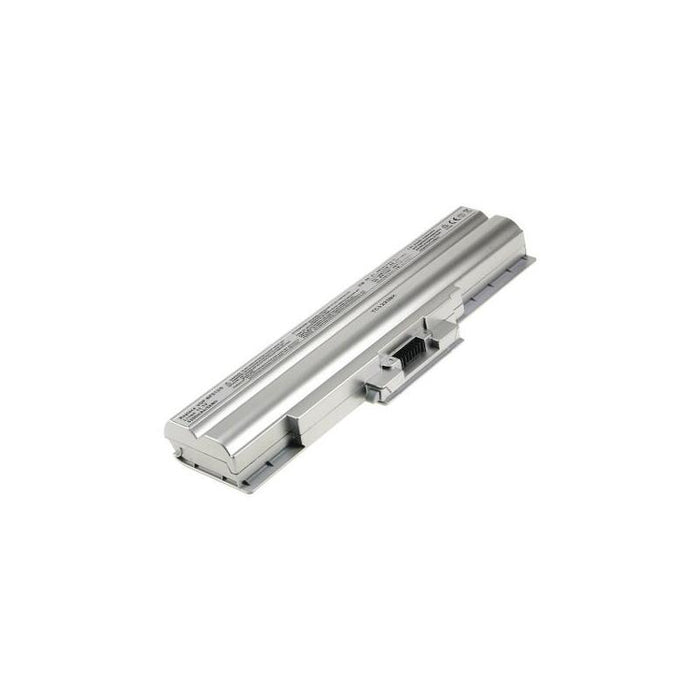 2-Power Batería 11.1v 4400mah Para Sony Vaio Vgn-Cs11 (Silver) 2p-A1558370c