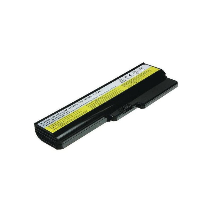 2-Power Batería 11.1v 5200mah Para Lenovo 3000 N500 2p-42t4729