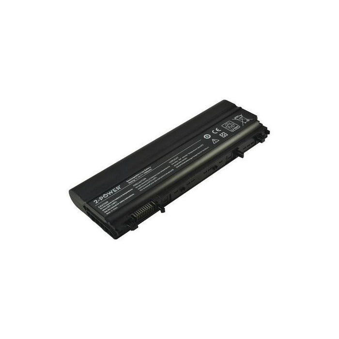 2-Power Batería 11.1v 9000mah Para Dell Latitude E5440 2p-1n9c0