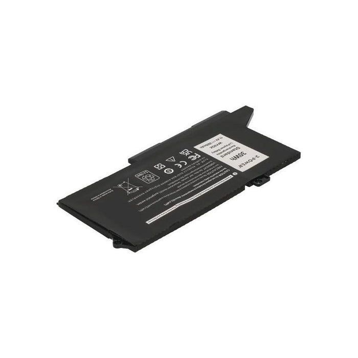 2-Power Batería 11.4v 2600mah Para Dell Latitude 5420, 5520 2p-Wy9dx