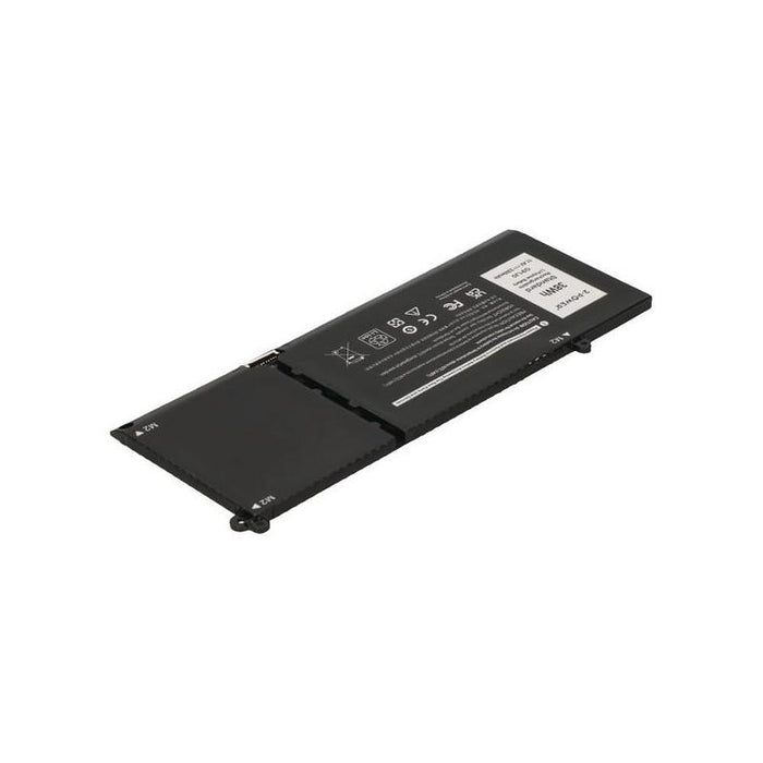2-Power Batería 11.4v 3300mah Para Dell Vostro 3511, 3515 2p-G91j0