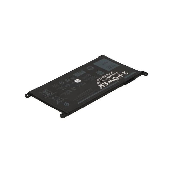 2-Power Batería 11.4v 3400mah Para Dell Chromebook 11 3180 2p-Fy8xm