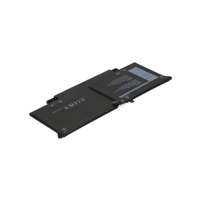 2-Power Batería 11.4v 3420mah Para Dell Latitude 7310, 7410 Cbp3838a