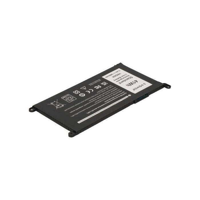 2-Power Batería 11.4v 3600mah Para Dell Inspiron 3579 2p-Pt3w4