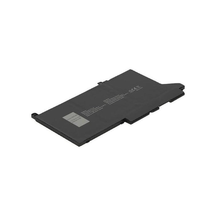 2-Power Batería 11.4v 3600mah Para Dell Latitude 12 7280 2p-451-Bbyd