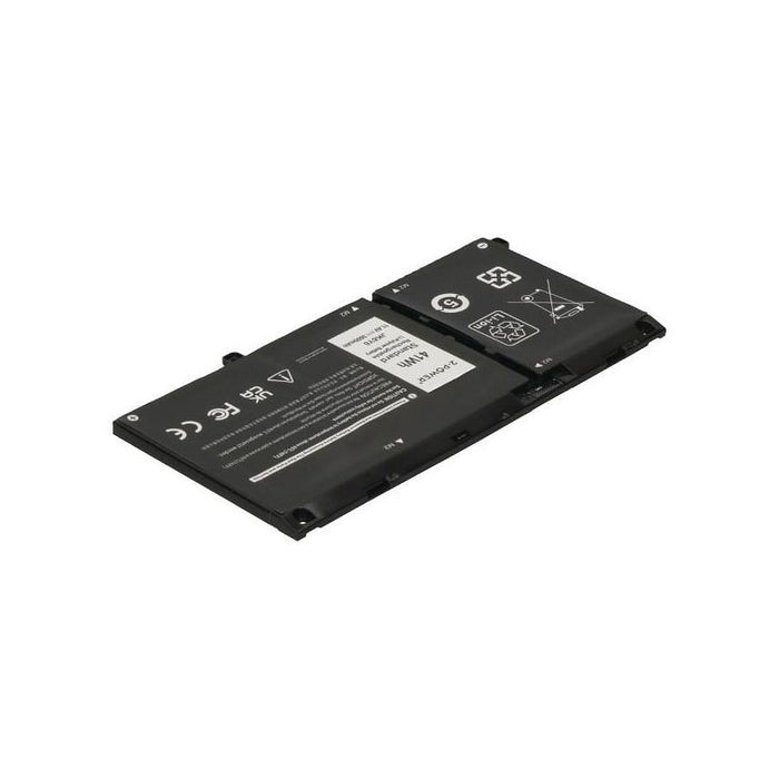 2-Power Batería 11.4v 3600mah Para Dell Vostro 5502 2p-Pddf0