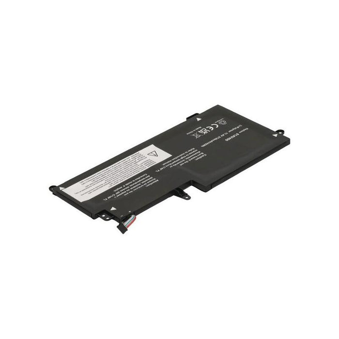 2-Power Batería 11.4v 3730mah Para Lenovo Thinkpad 13 Gen1, Gen 2 2p-01av400