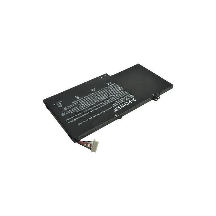 2-Power Batería 11.4v 3772mah Para Hp Envy 15-U Series 2p-7963560-002