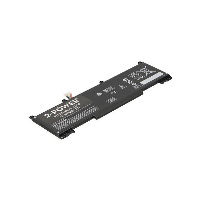 2-Power Batería 11.4v 3950mah Para Hp Probook 430 G8 2p-M02027-002