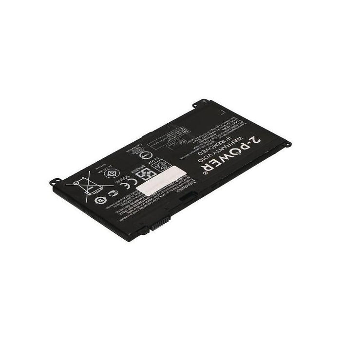 2-Power Batería 11.4v 4000mah Para Hp Probook 430 G4 2p-851477-541