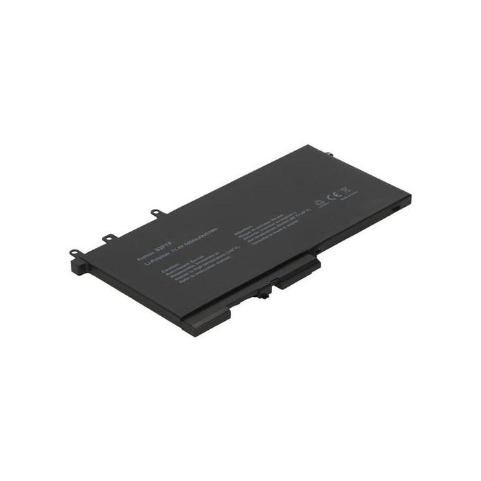 2-Power Batería 11.4v 4100mah Para Dell Latitude 12 5280 2p-93ftf