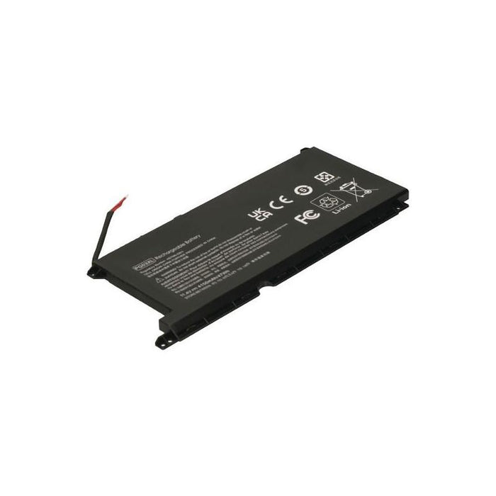2-Power Batería 11.4v 4150mah Para Hp 15-Dk0020tx 2p-L48495-005
