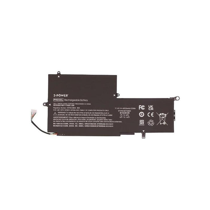 2-Power Batería 11.4v 4800mah Para Hp Envy X360 2p-Hstnn-Db6s