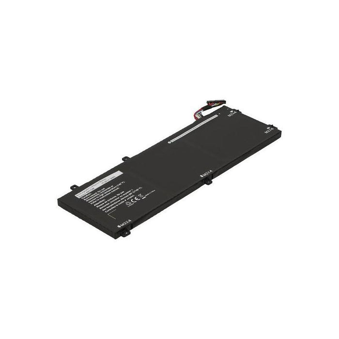 2-Power Batería 11.4v 4870mah Para Dell Precision 5510 2p-H5h20