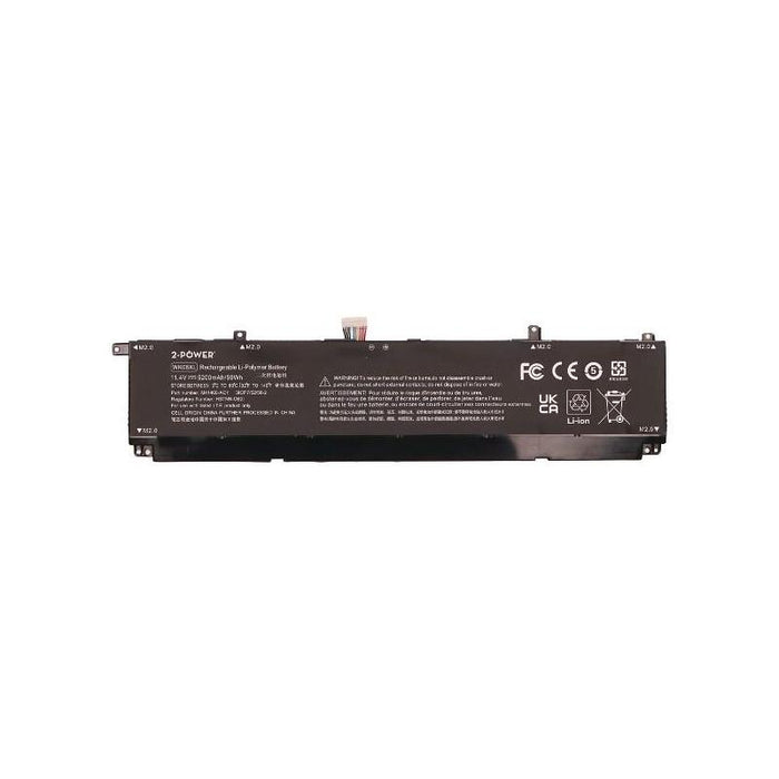 2-Power Batería 11.4v 5200mah Para Hp Victus 16-R0000 2p-Hstnn-Ob21