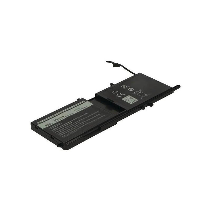 2-Power Batería 11.4v 8200mah Para Dell Alienware 15 R3 R4, 17 R4 R5 2p-Mg2yh