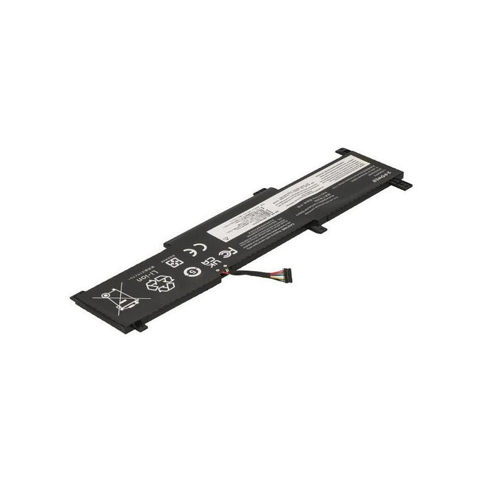 2-Power Batería 11.55v 3400mah Para Lenovo Ideapad 1-14jil7 82lv 2p-L20l3pf0