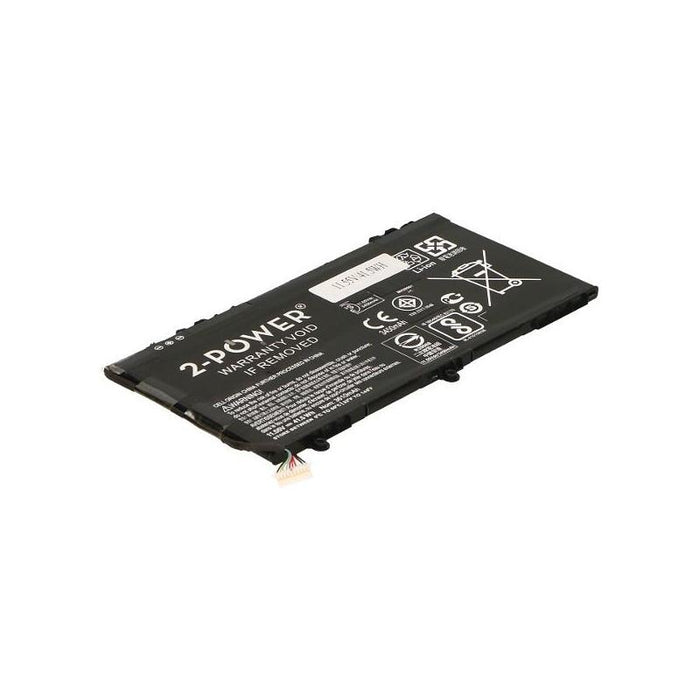 2-Power Batería 11.55v 3450mah Para Hp Pavilion 14-Al001tu 2p-849988-850