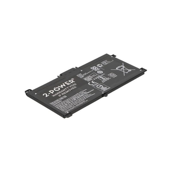 2-Power Batería 11.55v 3470mah Para Hp Pavilion X360 Convertible 14-Baxxxxx 2p-Hstnn-Ub7g