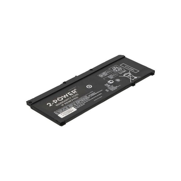 2-Power Batería 11.55v 3500mah Para Hp Omen 15-Dc0000 2p-L08855-856