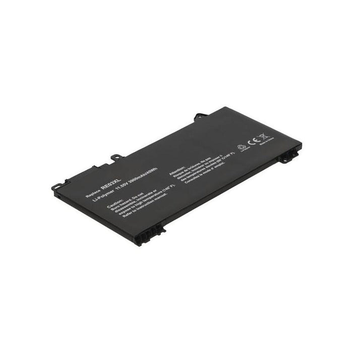 2-Power Batería 11.55v 3900mah Para Hp Re03xl 2p-Re03045xl-Pl