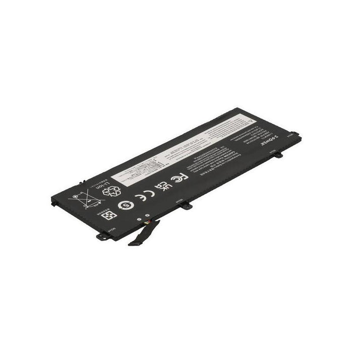 2-Power Batería 11.55v 4350mah Para Lenovo Thinkpad T490, T43s 2p-02dl010
