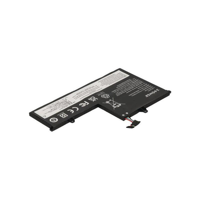 2-Power Batería 11.55v 4650mah Para Lenovo Thinkpad 15-Iil 20sm 2p-Sb10v25248