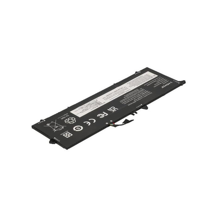 2-Power Batería 11.55v 4800mah Para Lenovo Thinkpad T490s 20nx 2p-L18m3pd2