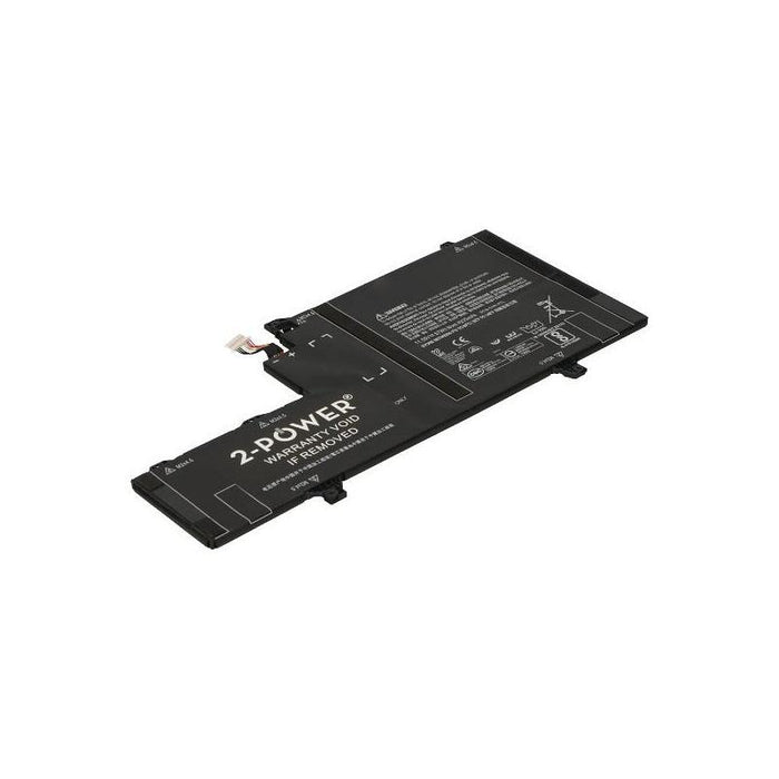 2-Power Batería 11.55v 4900mah Para Hp Elitebook X360 1030 G2 Series 2p-Hstnn-Ib70