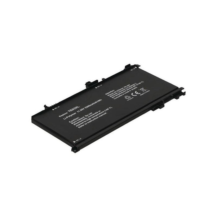 2-Power Batería 11.55v 5300mah Para Hp Omen 15-Ax010ca 2p-849910-850