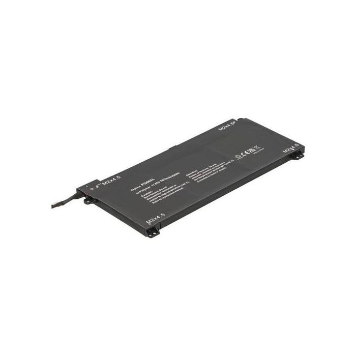 2-Power Batería 11.55v 5676mah Para Hp Omen 15-Dh0000na 2p-L48497-005