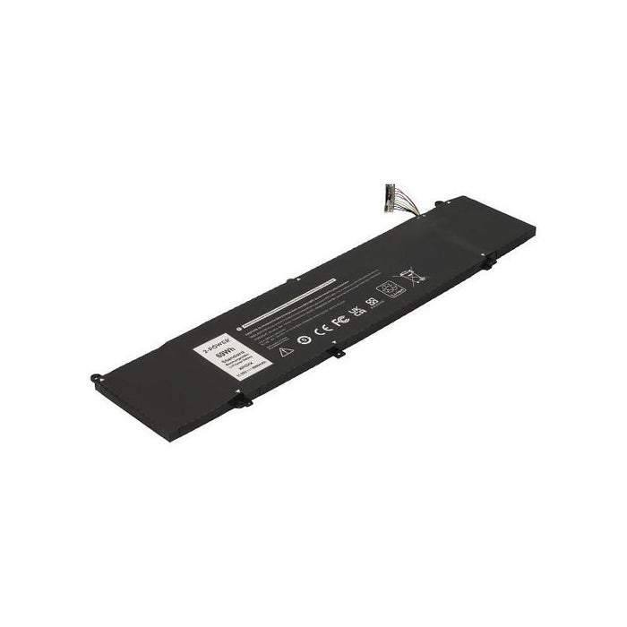 2-Power Batería 11.55v 6000mah Para Dell Alienware M15 2p-0jjpfk