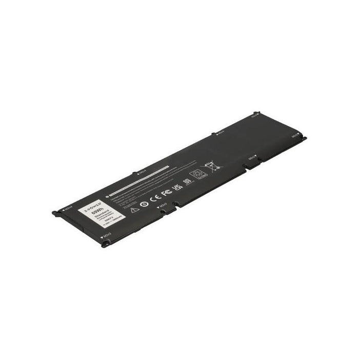 2-Power Batería 11.55v 6000mah Para Dell Precision 5550 2p-M59jh